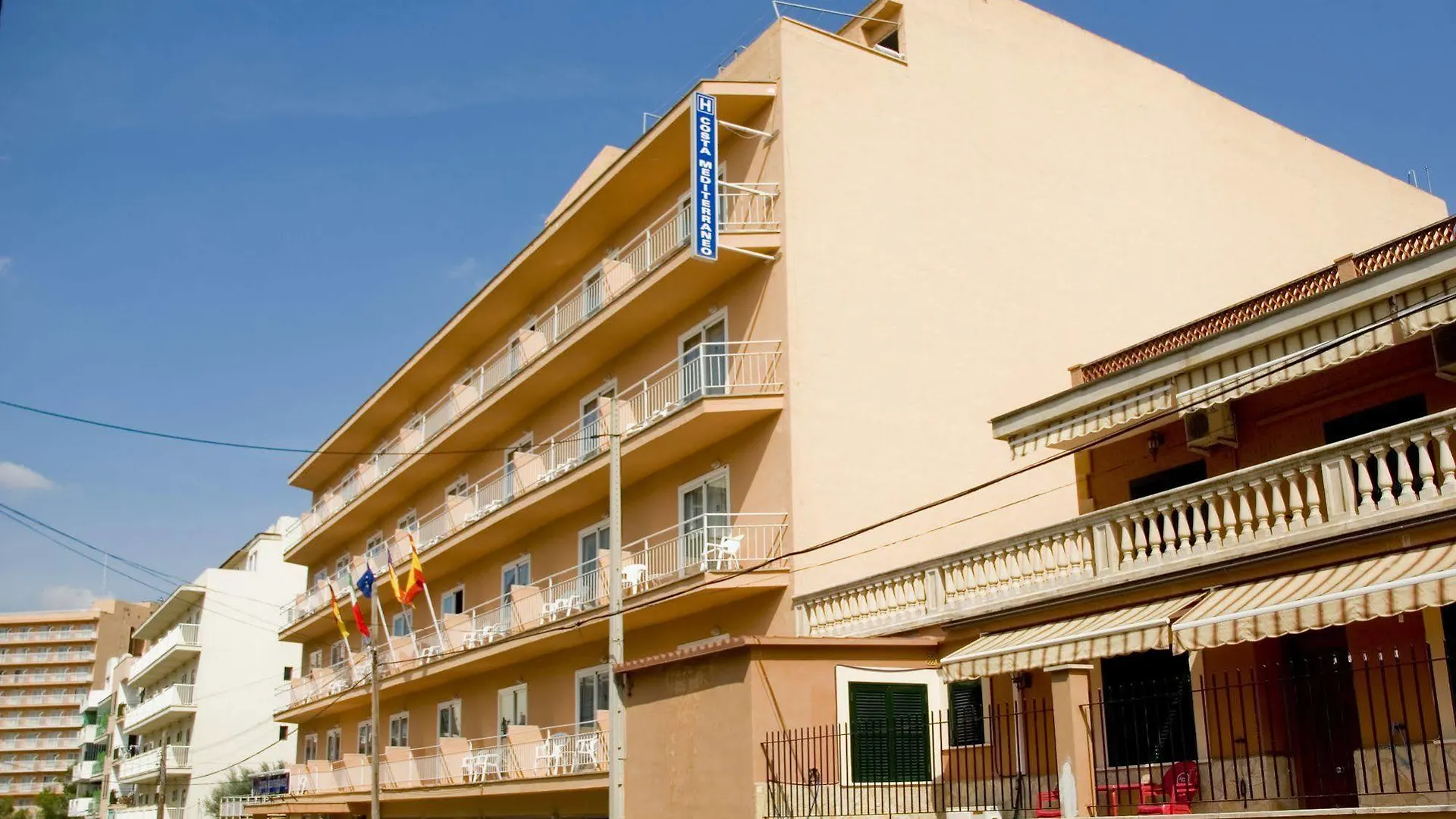 Hotel Costa Mediterraneo El Arenal