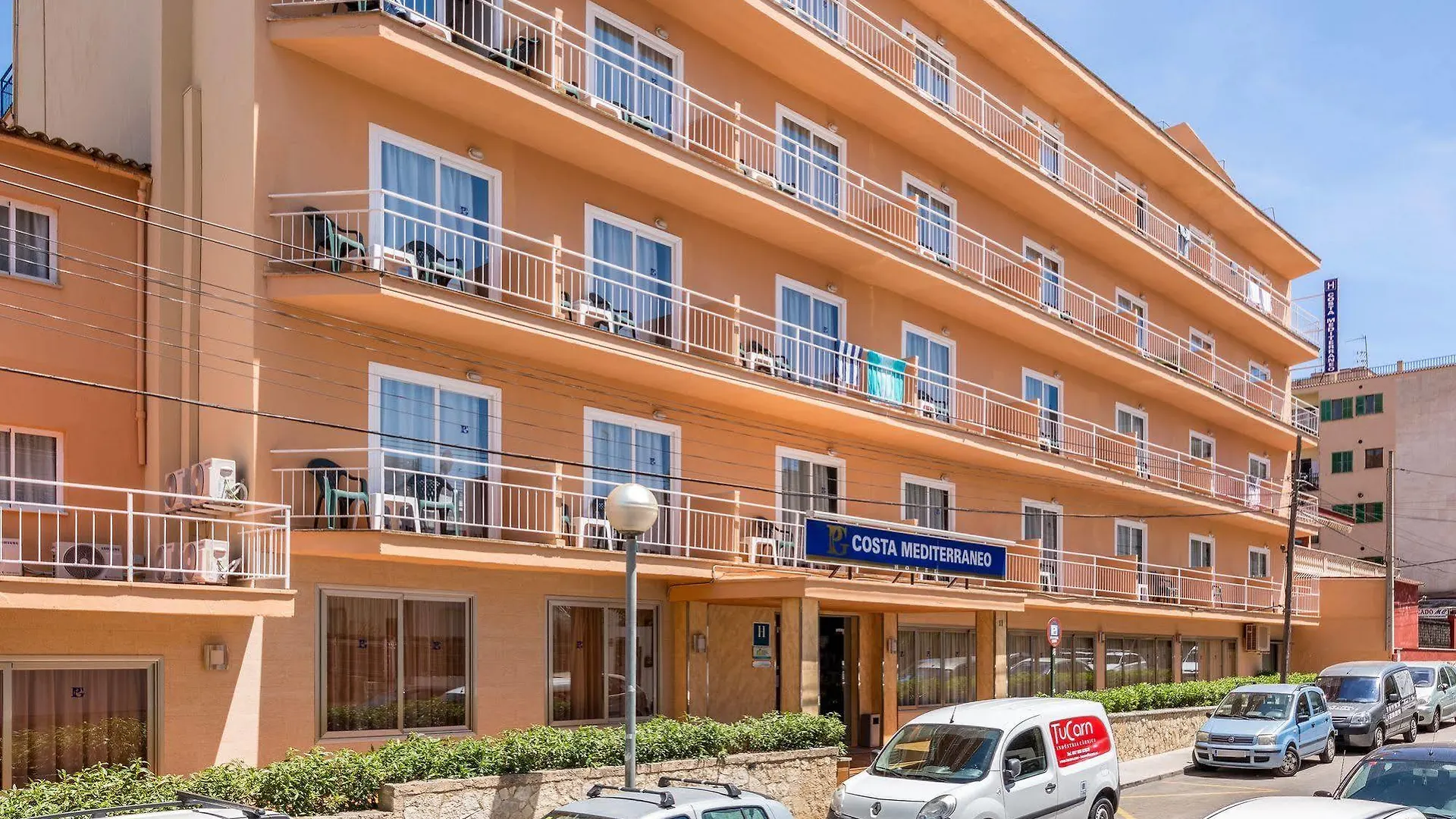 Hotel Costa Mediterraneo El Arenal  2*, El Arenal (Mallorca) Spanien
